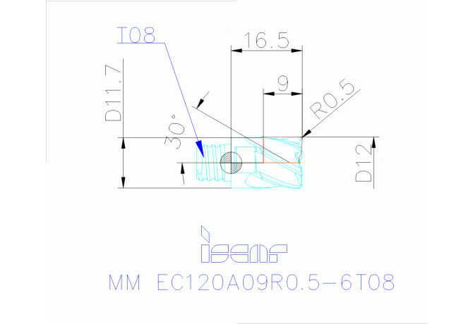 MM EC120A09R0.5-6T08 IC908