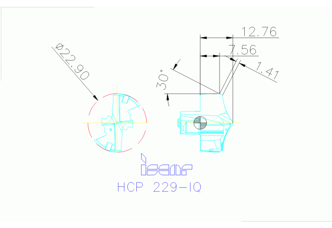 HCP 229-IQ IC908