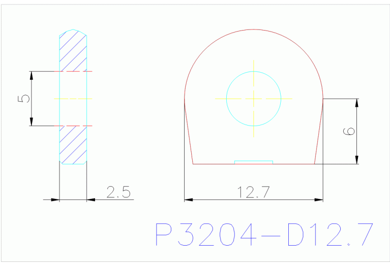 P3204-D12.7 WSP46G