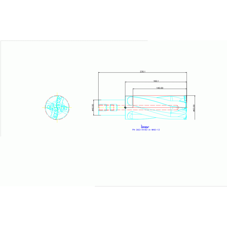 PH D63-H140-A-W40-13