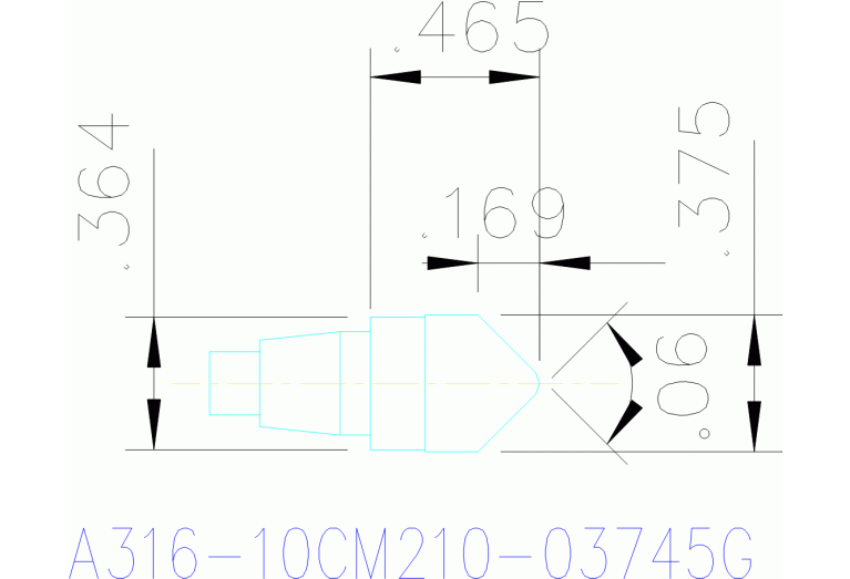 A316-10CM210-03745G 1030