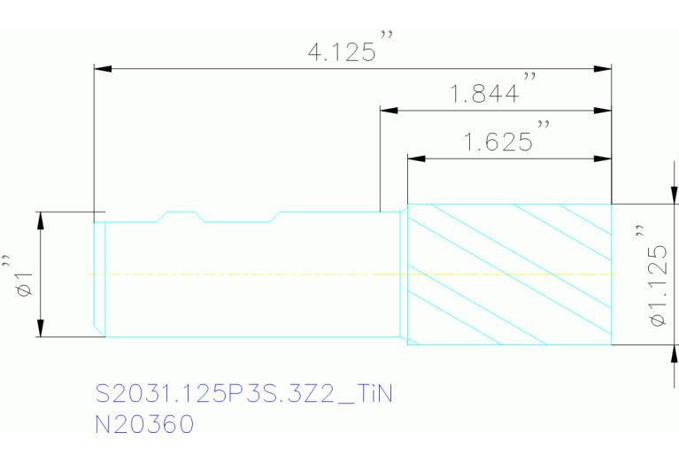 S2031.125P3S.3Z2 TIN