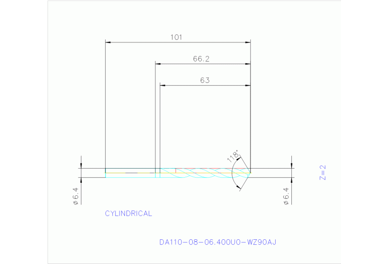 DA110-08-06.400U0-WZ90AJ