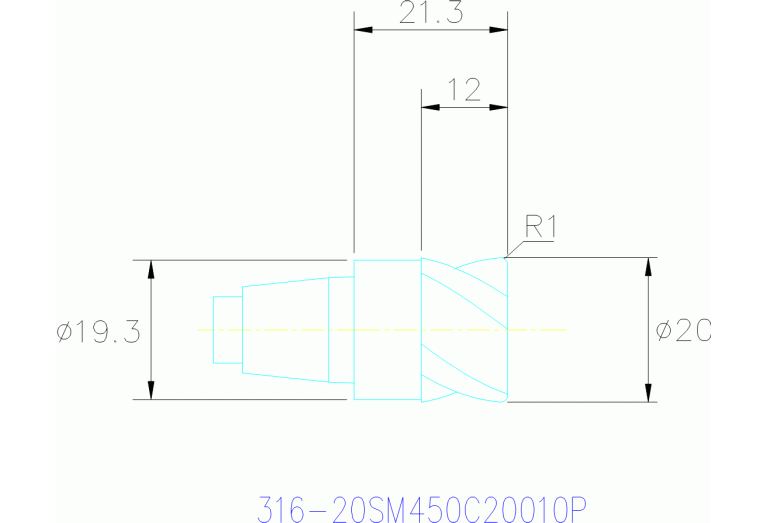 316-20SM450C20010P 1030