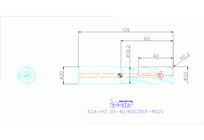 ECA-H3 20-40/60C20CF-R02C IC08