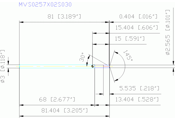 MVS0257X02S030