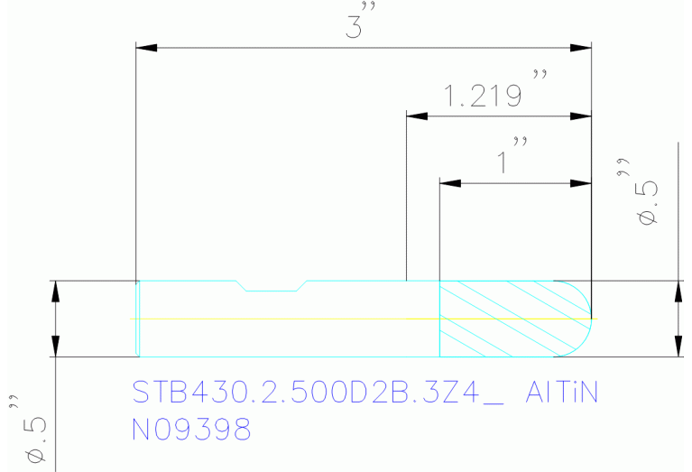 STB430.2.500D2B.3Z4 ALTIN