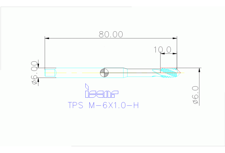 TPS M-6X1.0-H HEST