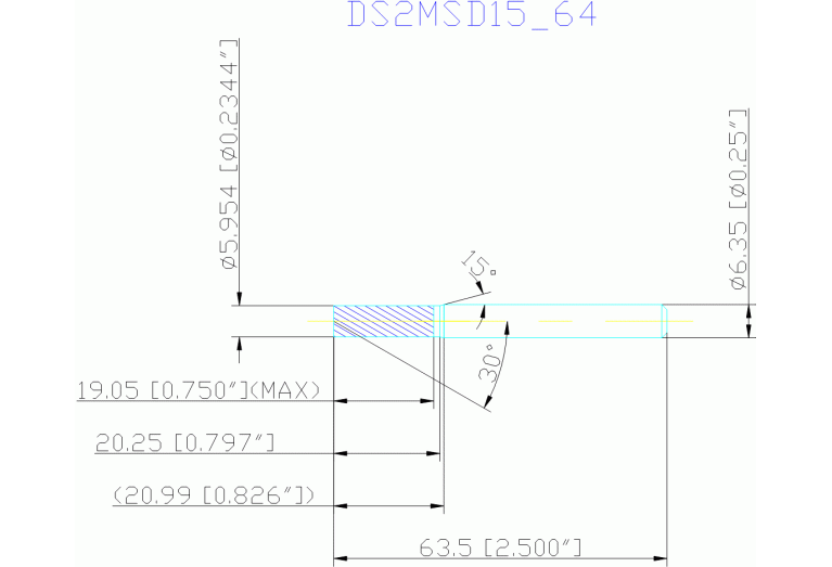 DS2MSD15/64