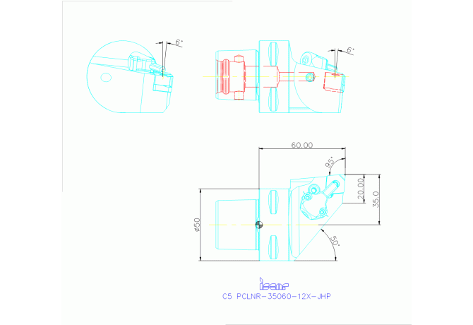 C5 PCLNR-35060-12X-JHP