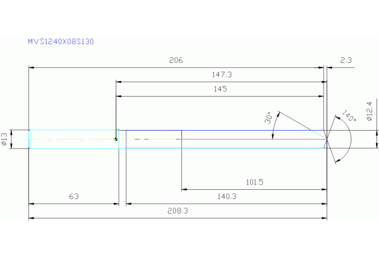 MVS1240X08S130 DP1020
