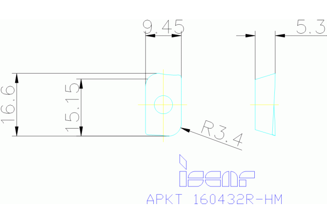 APKT 160432R-HM IC328