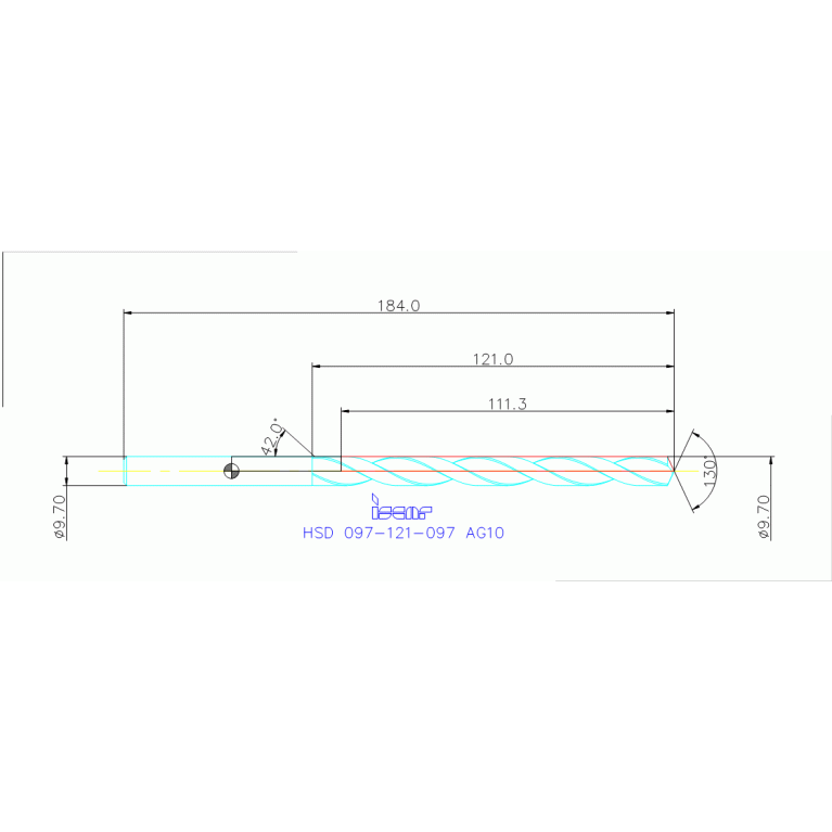 HSD 097-121-097 AG10