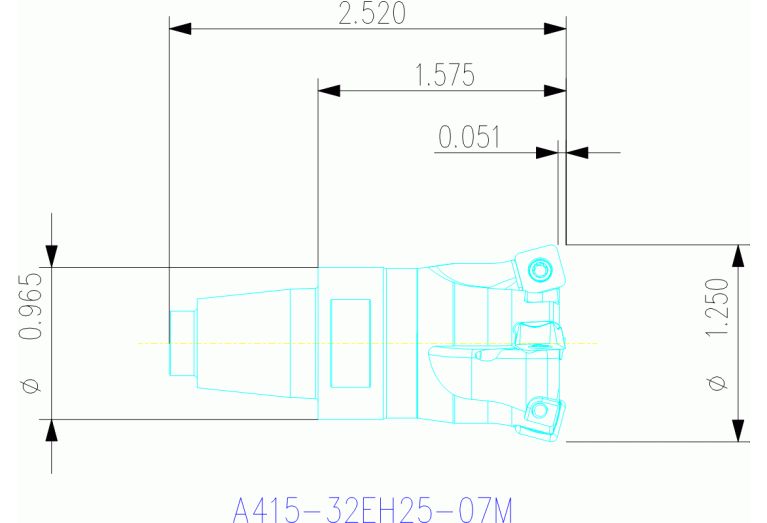 A415-32EH25-07M