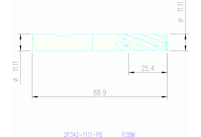 2P342-1111-PB P2BM