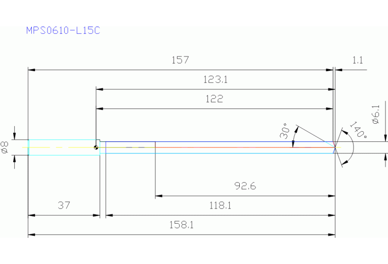 MPS0610-L15C VP15TF