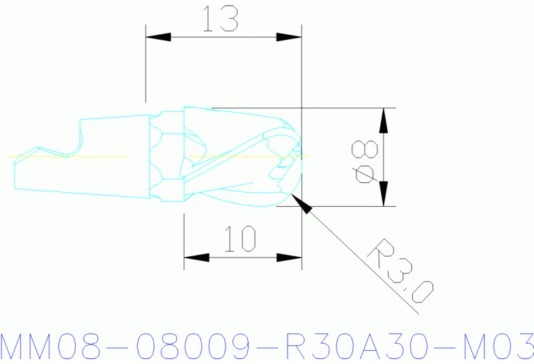 MM08-08009-R30A30-M03 F40M