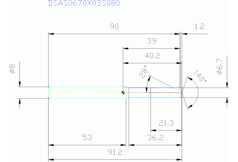 DSAS0670X03S080 DP9020