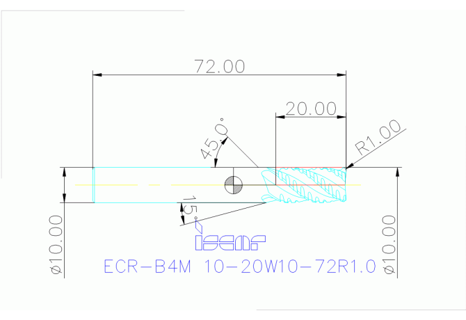 ECR-B4M 10-20W10-72R1.0 IC900