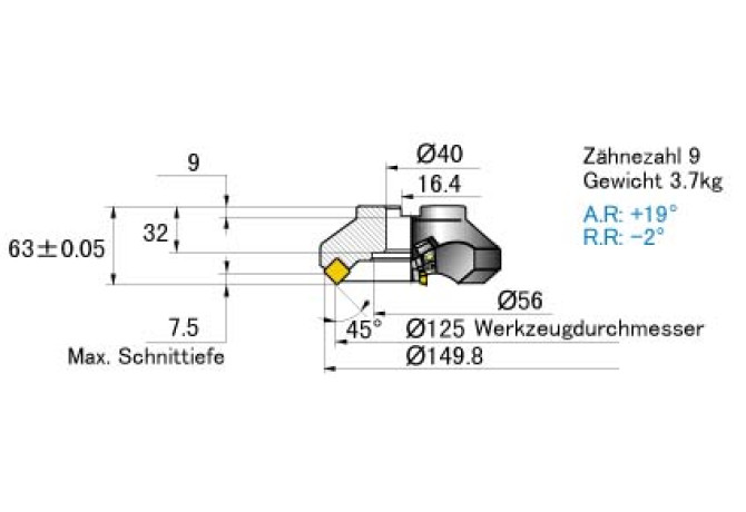 SE545-125B09L