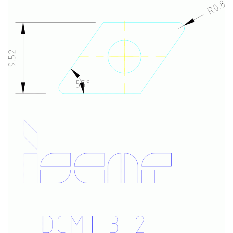 DCMT 11T308D ID5