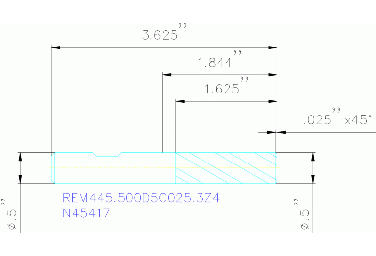 REM445.500D5C025.3Z4