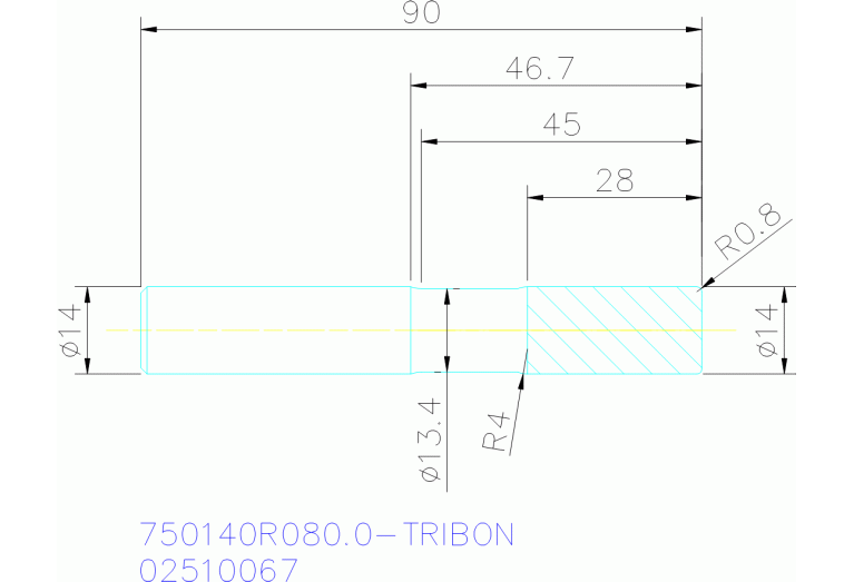 750140R080.0-TRIBON