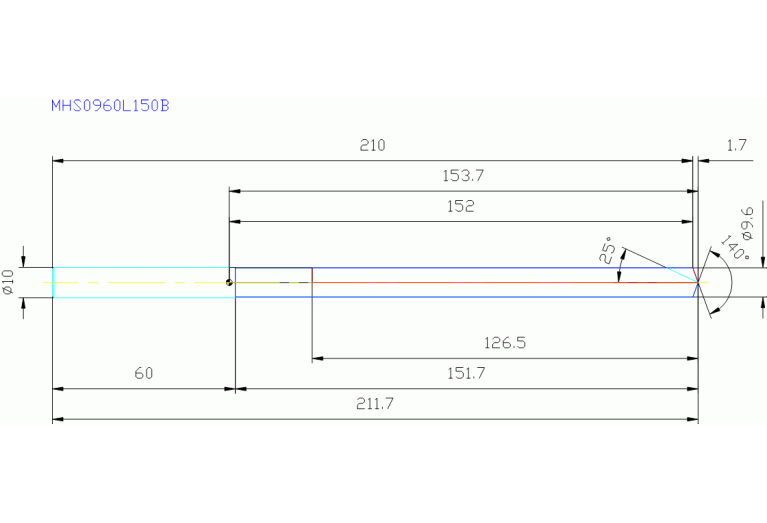 MHS0960L150B VP15TF
