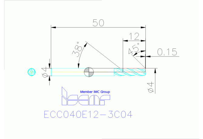 ECC040E12-3C04 IC300
