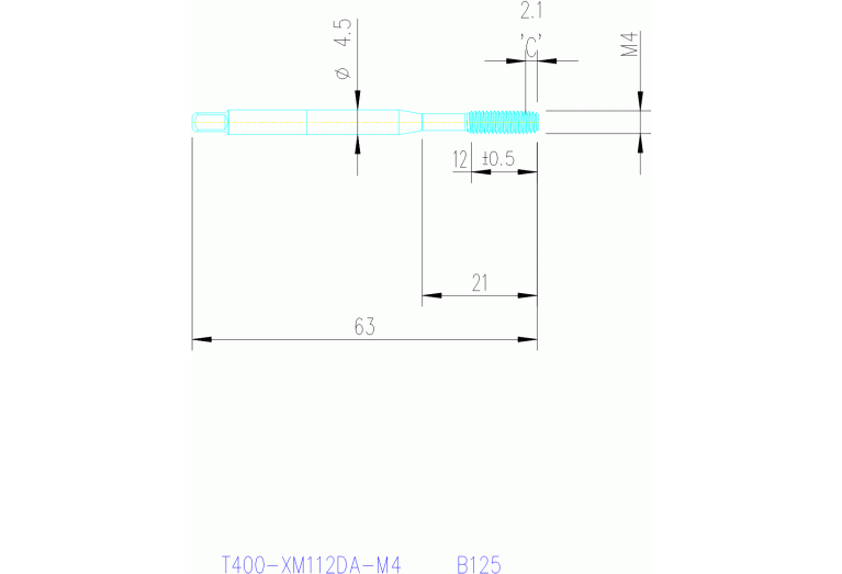 T400-XM112DA-M4 B125