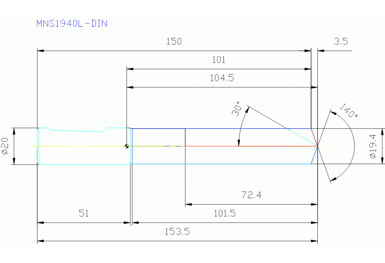 MNS1940L-DIN TF15