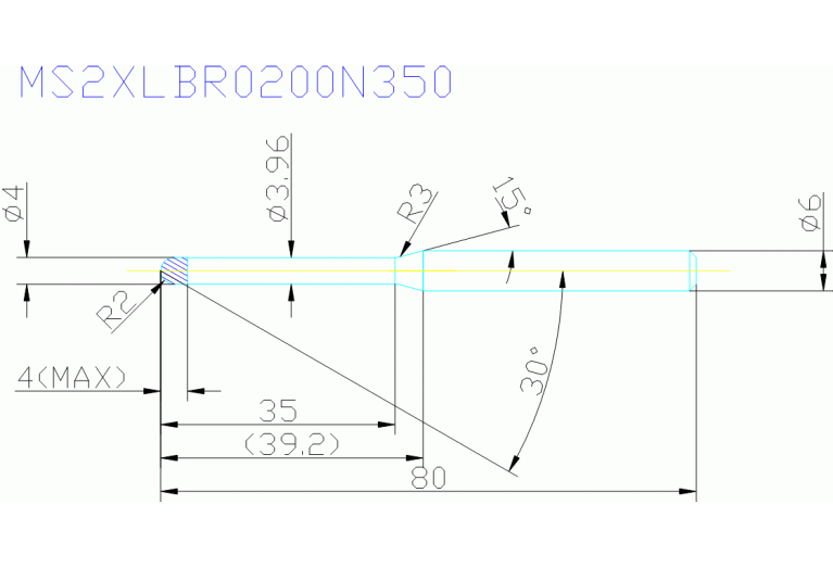 MS2XLBR0200N350