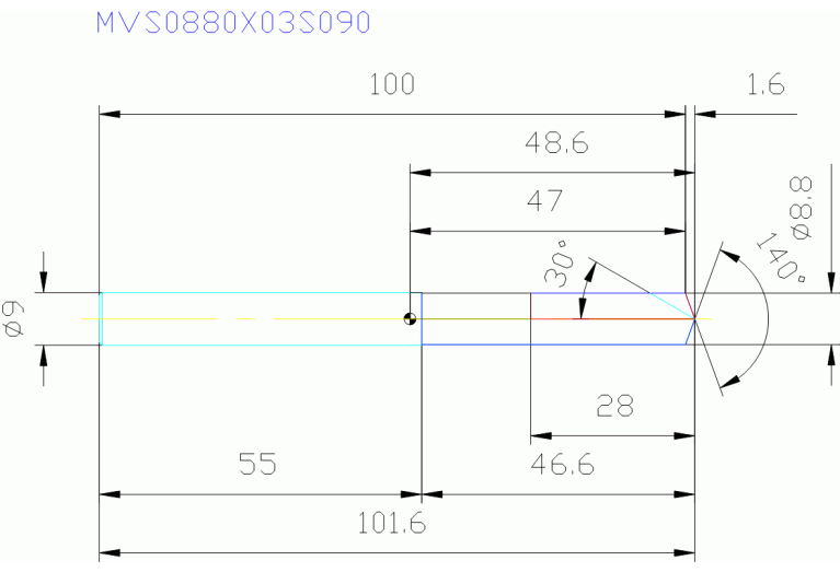 MVS0880X03S090 DP1020