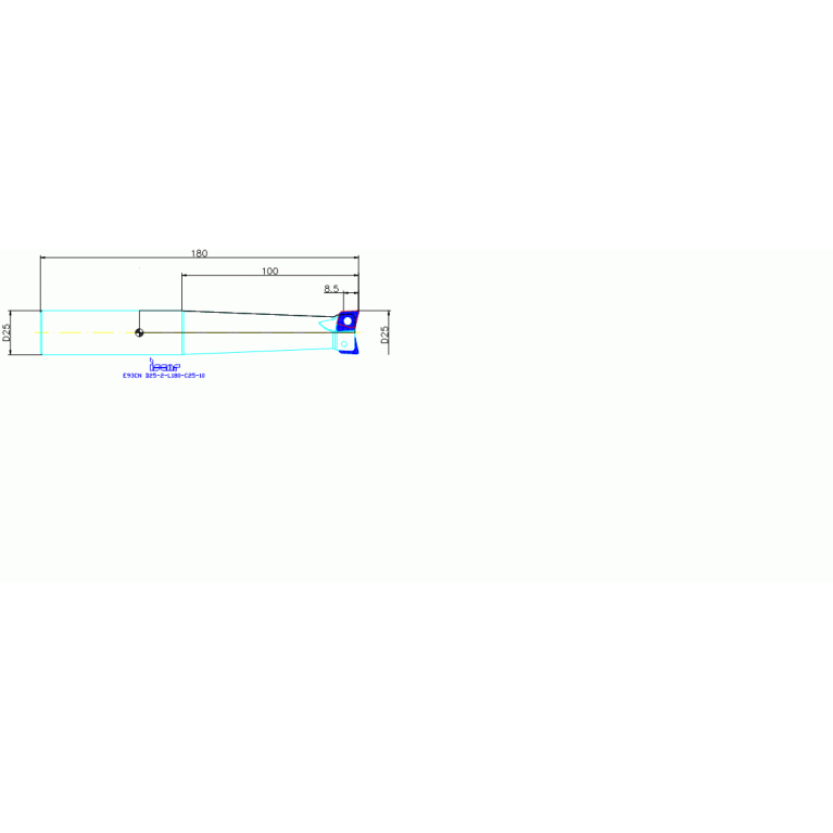 E93CN D25-2-L180-C25-10