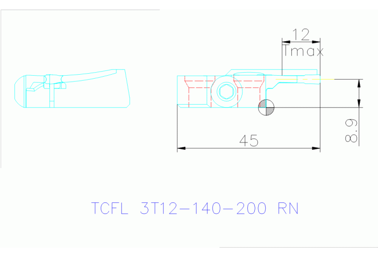 TCFL 3T12-140-200 RN
