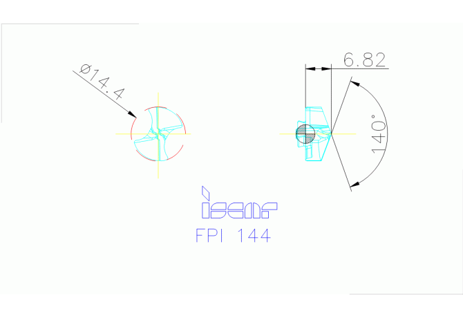 FPI 144 IC908