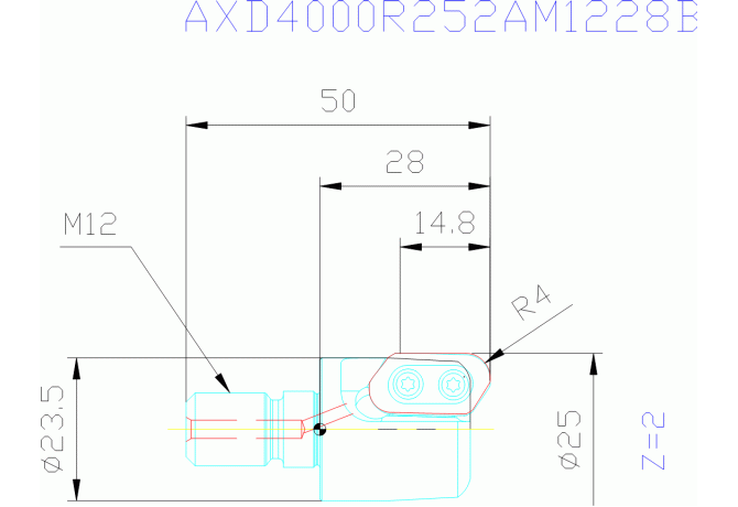 AXD4000R252AM1228B