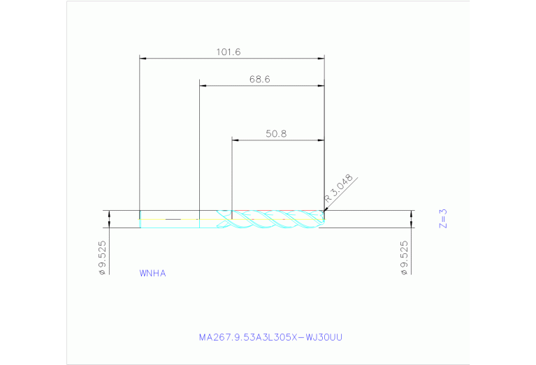 MA267.9.53A3L305X-WJ30UU