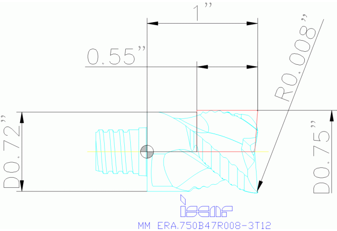 MM ERA.750B47R008-3T12 08 IC08