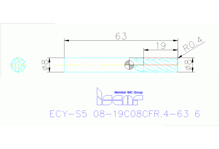 ECY-S5 08-19C08CFR.4-63 6 IC608