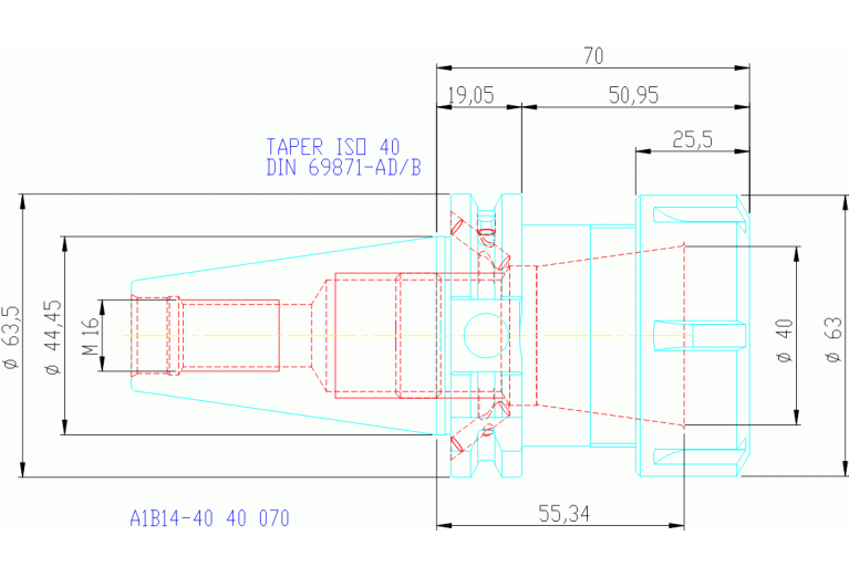 A1B14-40 40 070