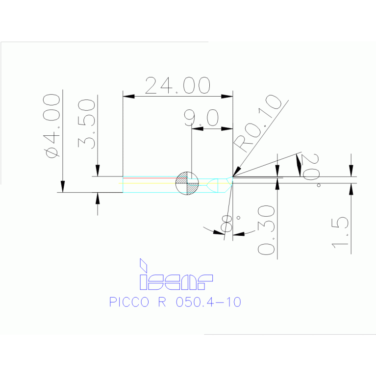 PICCO R 050.4-10 IC908
