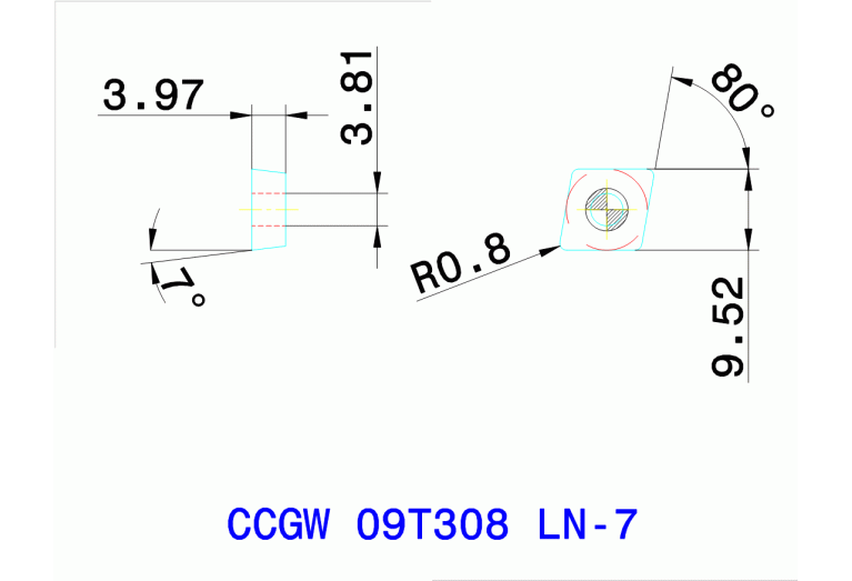 CCGW 09T308 LN-7 TD810