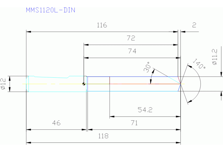 MMS1120L-DIN DP7020