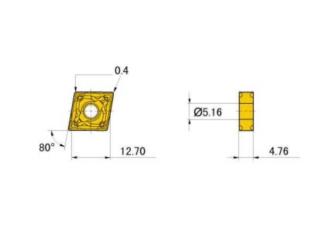 CNMG120404-MH UC6010