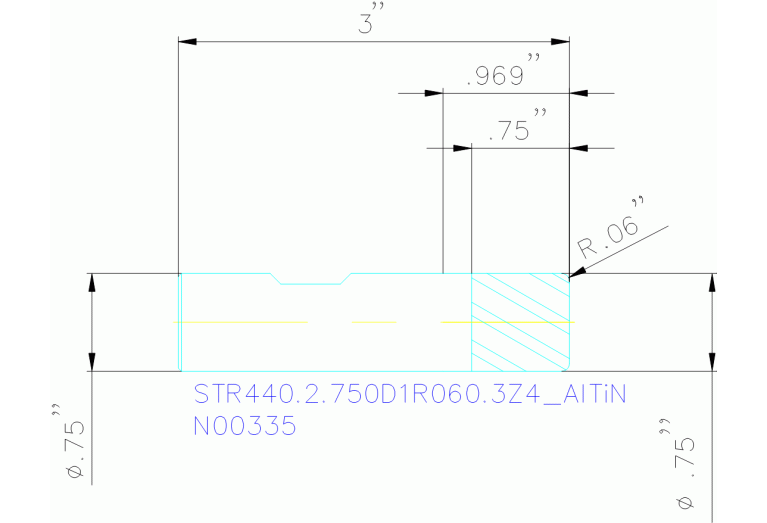 STR440.2.750D1R060.3Z4 ALTIN