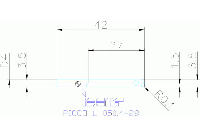 PICCO L 050.4-28 IC228