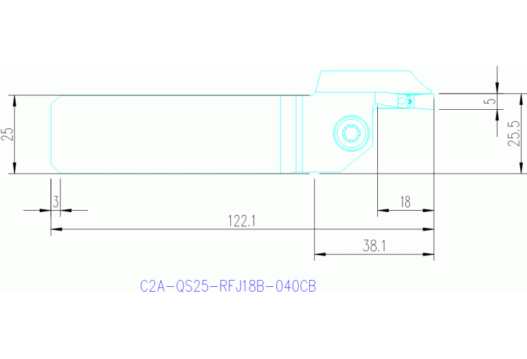 C2A-QS25-RFJ18B-040CB