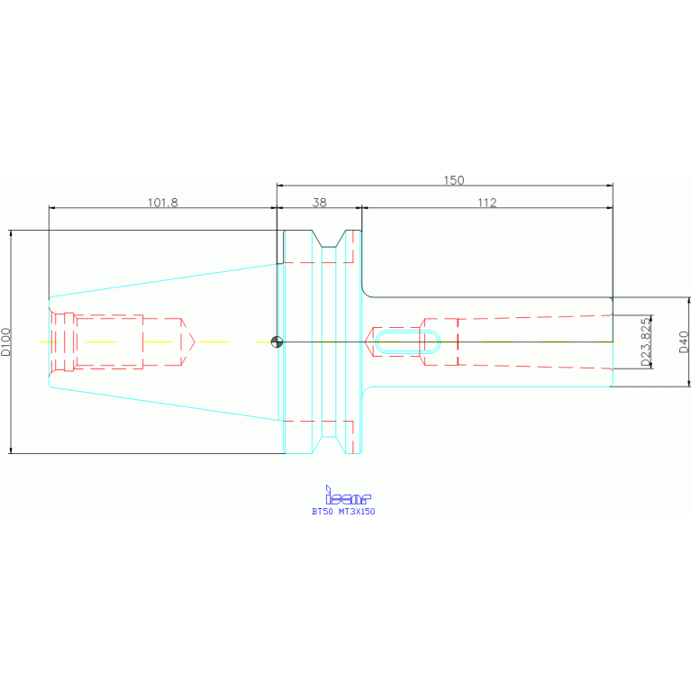 BT50 MT3X150