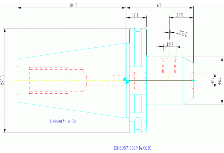 DIN6987150EM14X63E